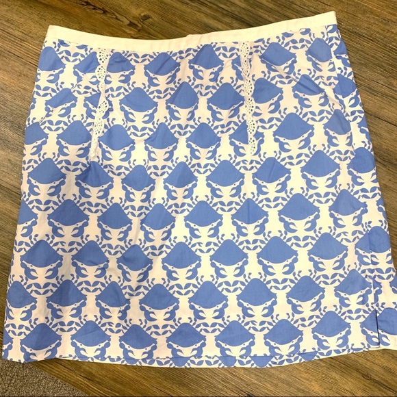 Lilly Pulitzer Dresses & Skirts - Lilly Pulitzer Pinched by a Crab crabby mini skirt